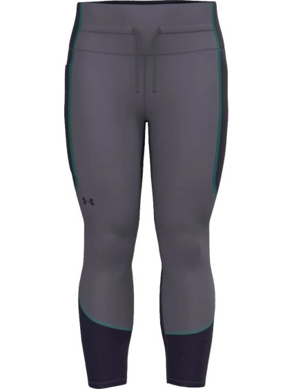 Sivé športové legíny Under Armour HG Armour 6M Ankle Leg Block