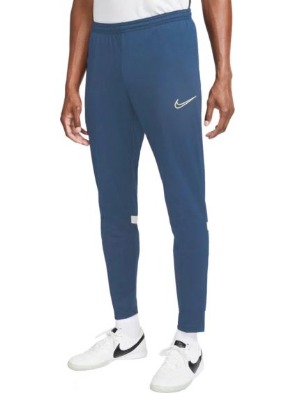 MODRÉ PÁNSKE TEPLÁKY NIKE DRI-FIT ACADEMY PANTS