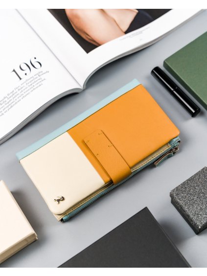 Rovicky Trojfarebná peňaženka V087