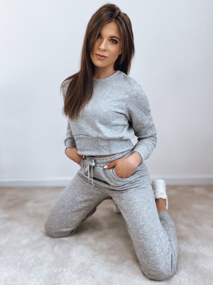 Svetlosivá súprava KEILI