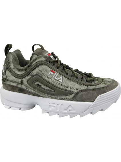 KHAKI DÁMSKE TENISKY FILA DISRUPTOR S WMN LOW