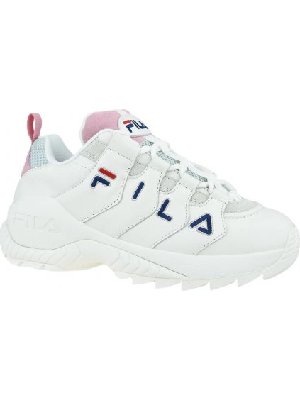 BIELE DÁMSKE TENISKY FILA COUNTDOWN LOW WMN