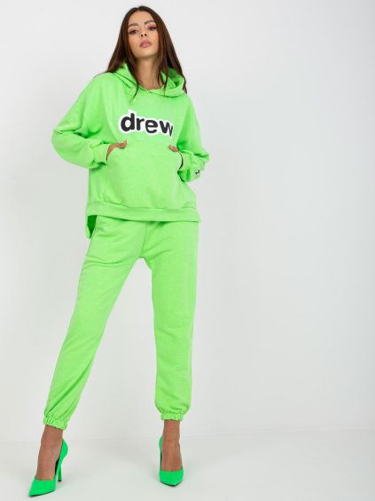 Svetlozelená tepláková súprava DREW