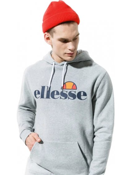 SIVÁ PÁNSKÁ MIKINA ELLESSE SL GOTTERO OH HOODY