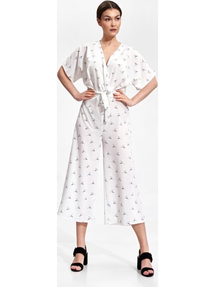 Smotanový letný overal