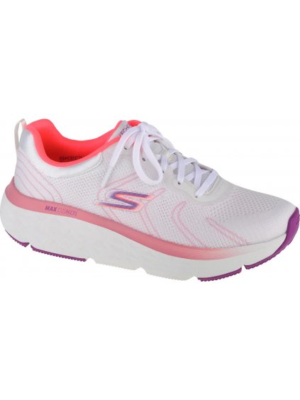 BIELE DÁMSKE TENISKY SKECHERS MAX CUSHIONING DELTA