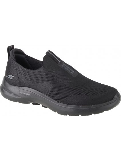 ČIERNE PÁNSKE TENISKY SKECHERS GO WALK 6