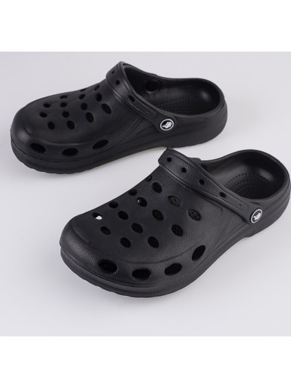 Chlapčenské nazuváky Shelovet - ľahké - čierne