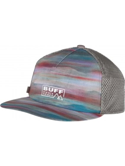 FAREBNÁ VZOROVANÁ ŠILTOVKA BUFF PACK TRUCKER CAP