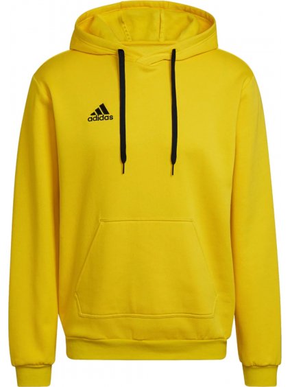 ŽLTÁ PÁNSKA MIKINA ADIDAS ENTRADA 22 SWEAT HOODIE