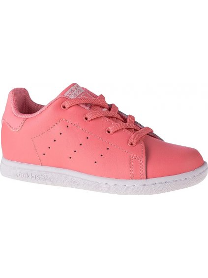 LOSOSOVÉ DIEVČENSKÉ TENISKY ADIDAS STAN SMITH EL K