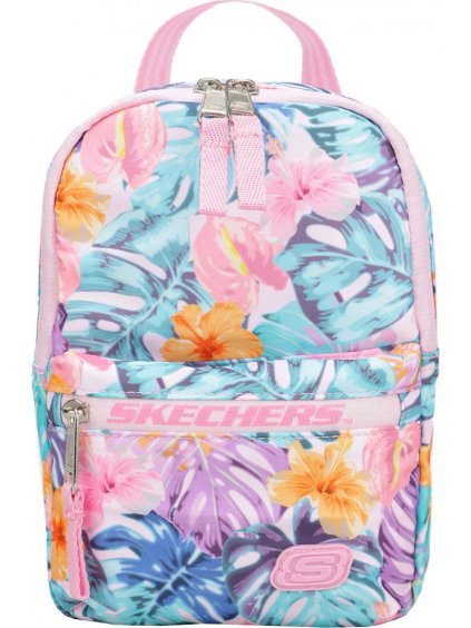 Vzorovaný batoh Skechers Mini Backpack