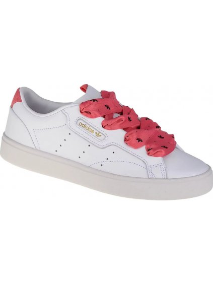 Biele dámske tenisky adidas Sleek W