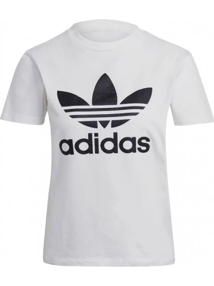 Biele dámske tričko adidas Adicolor Classics Trefoil Tee