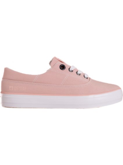 Dámske svetloružové tenisky Big Star