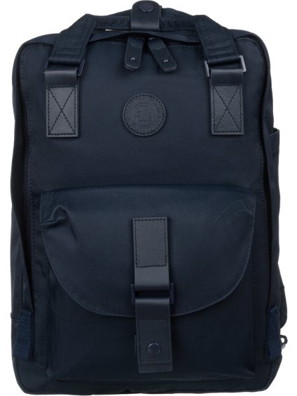 LuluCastagnette tmavomodrý štýlový batoh NANO