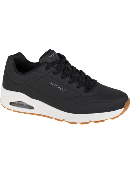 Čierne pánske tenisky Skechers Uno-Stand On Air