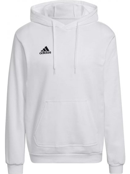 BIELA PÁNSKA MIKINA ADIDAS ENTRADA 22 SWEAT HOODIE