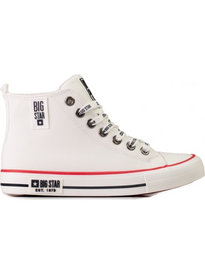 Biele členkové tenisky Big Star