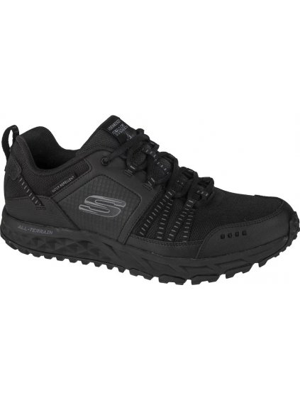 Čierne pánske tenisky Skechers Escape Plan