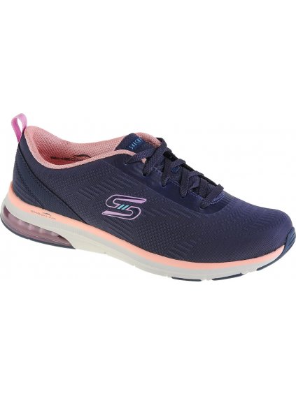 FIALOVÉ DÁMSKE TENISKY SKECHERS SKECH-AIR EDGE - MELLOW DAYS