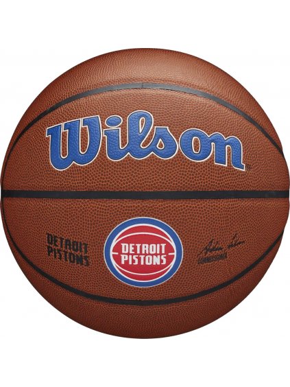 Wilson Team Alliance Detroit Pistons Ball