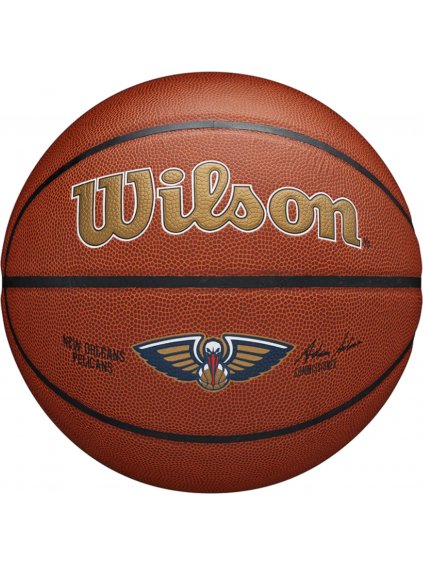 Wilson Team Alliance New Orleans Pelicans Ball