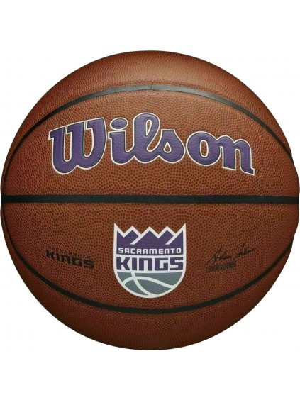 Wilson Team Alliance Sacramento Kings Ball