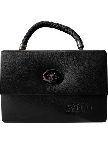 Always Wild malá čierna crossbody kabelka