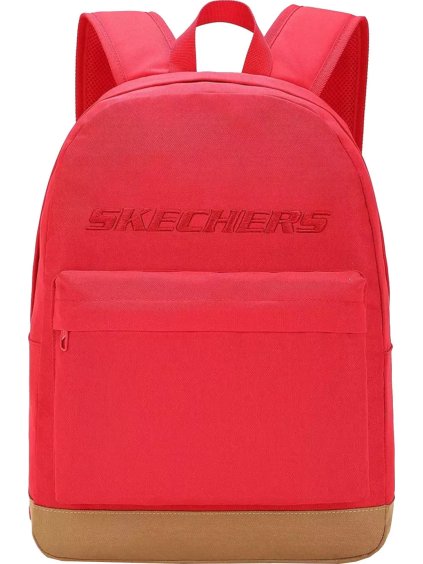 Červený batoh Skechers Denver Backpack