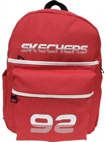 Červený batoh Skechers Downtown Backpack