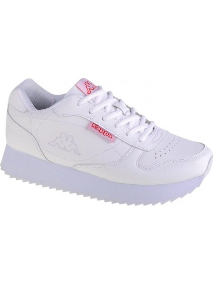 Biele dámske tenisky Kappa Base II PF