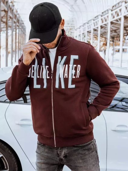 Vínová mikina "Like"