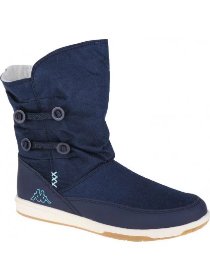Modré dievčenské topánky Kappa Cream K