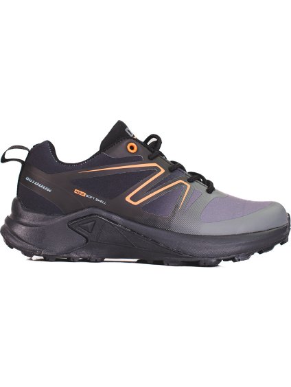 Dámske sivé trekové topánky