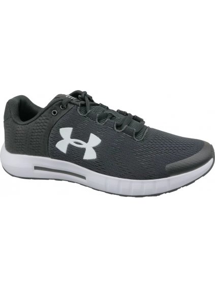 ČIERNE PÁNSKE TENISKY UNDER ARMOUR MICRO G PURSUIT BP 3021953-001