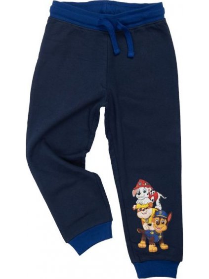 Tmavomodré tepláčiky Paw Patrol