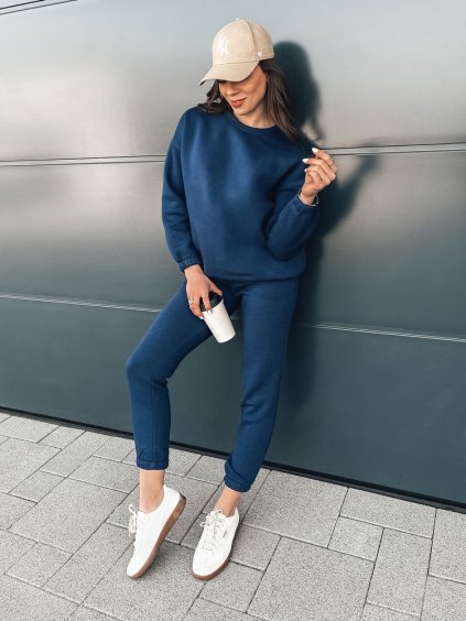 Tmavomodrá tepláková súprava ARIELLA PREMIUM