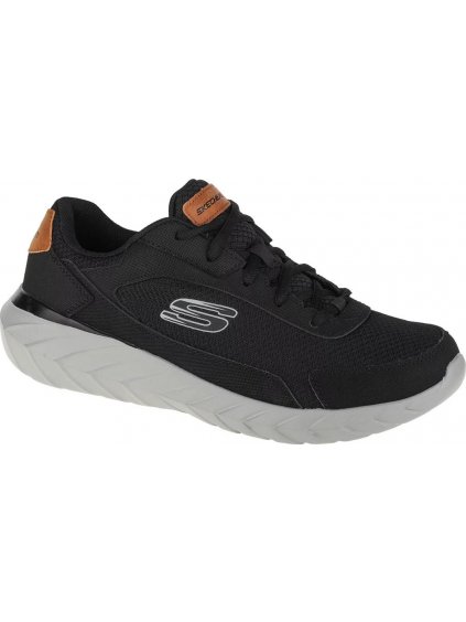 Čierne pánske tenisky Skechers Overhaul 2.0- Enforcer