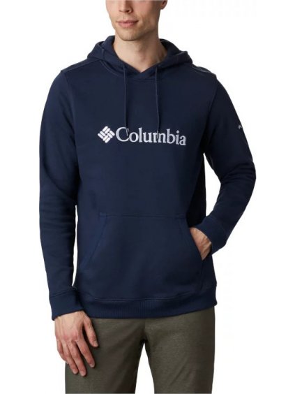 TMAVOMODRÁ MIKINA COLUMBIA CSC BASIC LOGO II HOODIE