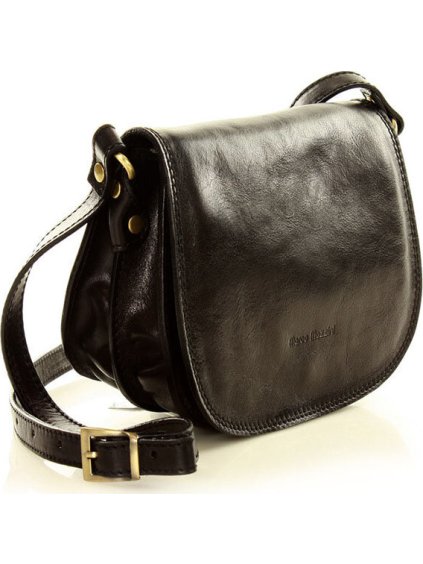 MAZZINI Čierna malá kabelka