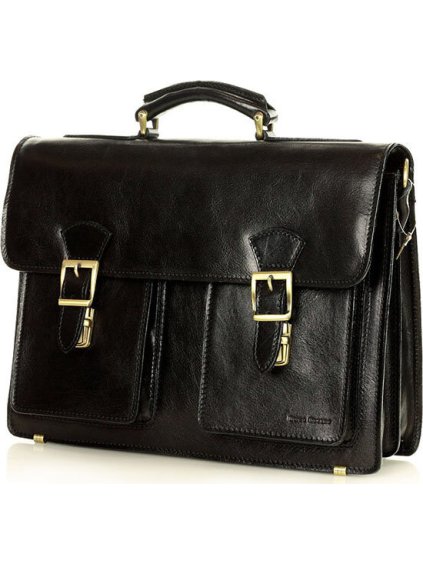 MARCO MAZZINI aktovka CIRO Classic - čierna