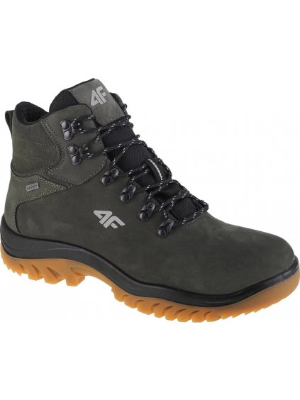 KHAKI PÁNSKE TOPÁNKY 4F MEN'S TREK OBMH257-43S