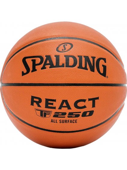 SPALDING REACT TF-250 BALL