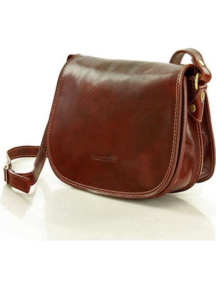 Hnedá malá kabelka MARCO MAZZINI