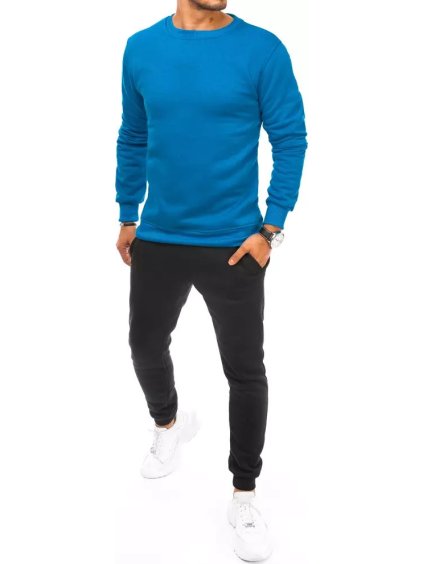 Modro-čierna tepláková súprava