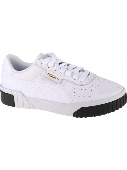 Biele dámske tenisky Puma Cali