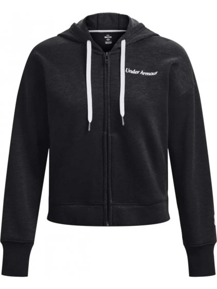 UNDER ARMOUR ESSENTIAL FLEECE SCRIPT FZ HOODIE