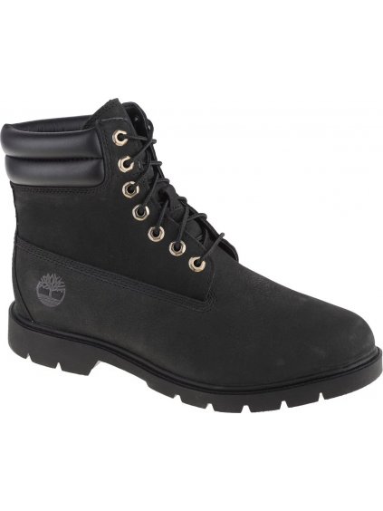 ČIERNE PÁNSKE TOPÁNKY TIMBERLAND 6 IN BASIC BOOT