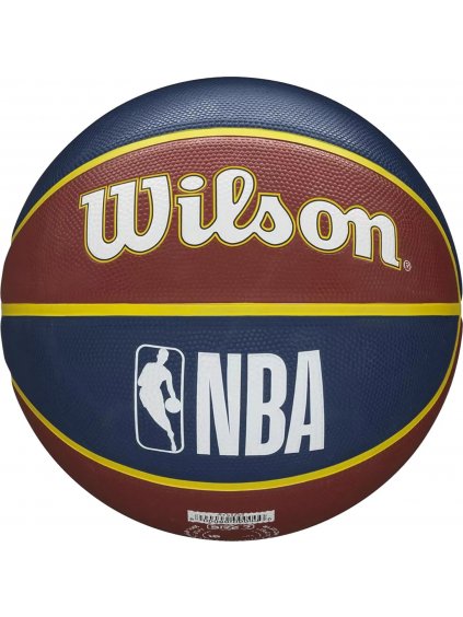 WILSON NBA TEAM DENVER NUGGETS BALL